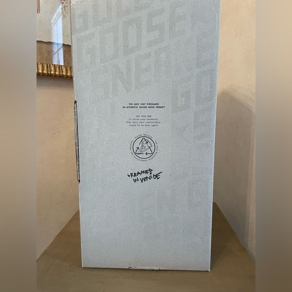 Golden Goose Superstar Mens Sneakers size 44IT / 11US. - Picture 6 of 14